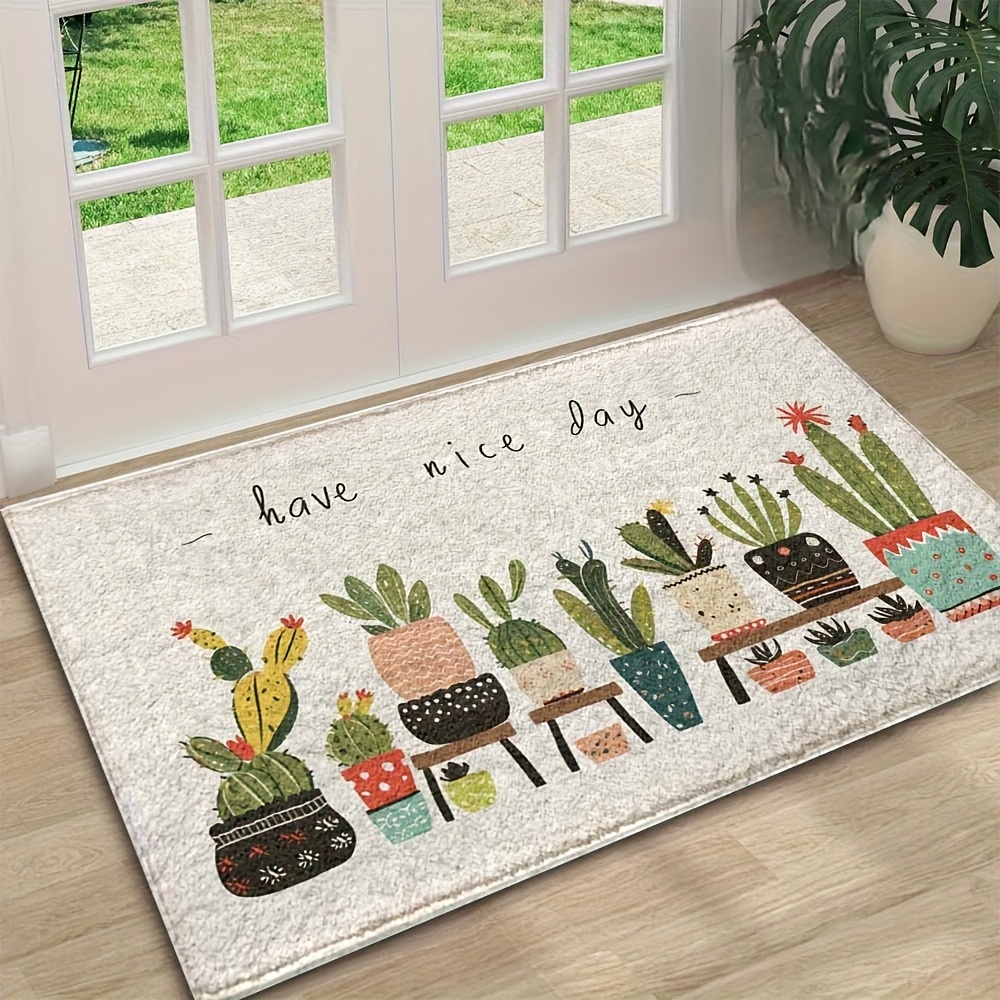 하루가 즐겁게 보내세요 화분에 심은 선인장 코티지코어  - Plant Parent Day 리뷰 및 가격